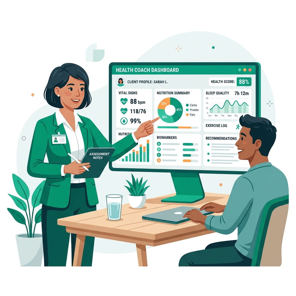 Diagnostic Dashboard Preview
